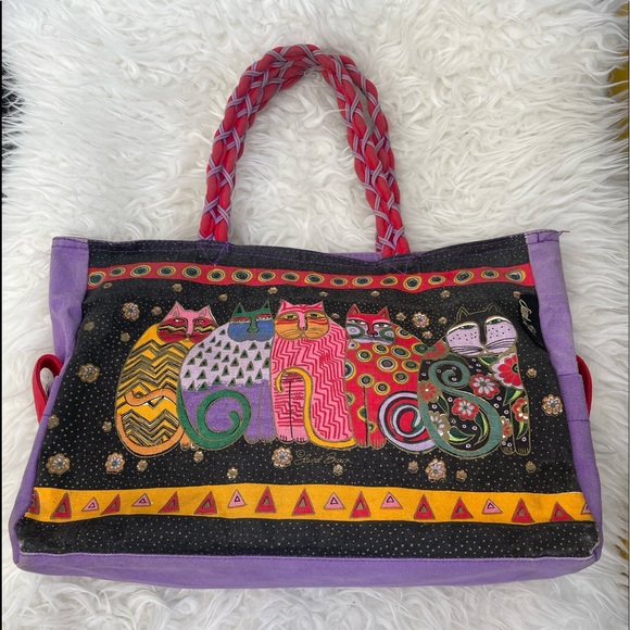 laurel burch Handbags - LAUREL BURCH CATS BAG/Tote
